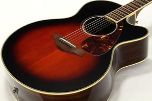 YAMAHA FJX-730SC Brown Sunburst 2011 Acoustic-Electric Guitar