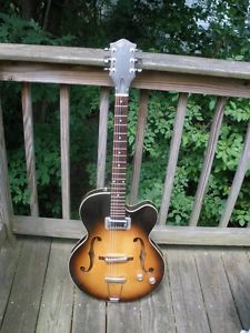 1962 Gretsch 6186 Clipper player