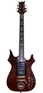 DeadBolt (Inspired by Jerry Garcia's Lightning Bolt Guitar)