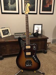 Fender Jaguar Kurt Cobain HH DiMarzio pickups MINT! Buzz Stop NO RESERVE