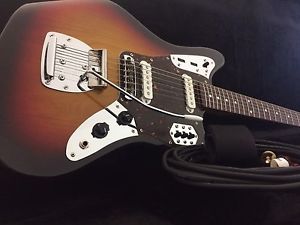 Fender Jaguar ★ Crafted in Japan 2005/06  ★ Sunburst ★ Hardcase  ★ Case Candy ★