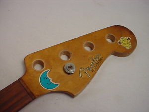 Original Authentic 1962 Vintage Fender Precision Bass NECK - 5NOV62C neck stamp