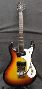 Mosrite Excellent 65 guitar w/gigbag/456