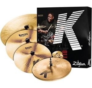 Zildjian K Series Boxed Cymbal Set Brand New!
