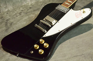 Orville by Gibson Firebird Ebony, Regular condition