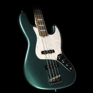 Fender Adam Clayton Signature Jazz Bass Electric Bass Sherwood Green Metallic