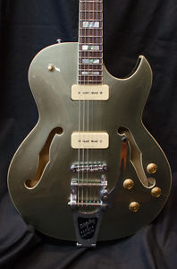 NEW 2016 Prestige NYS Deluxe MC Semi-Hollow Electric Guitar w/ Case
