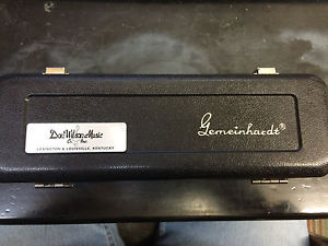 Gemeinhardt Piccolo 4SP /w Hard Case