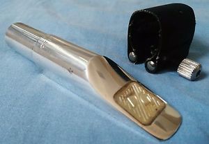 DAVE GUARDALA STUDIO SILVER Mouthpiece- Nadir Ibrahimoglu