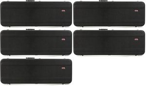Gator Deluxe ABS Molded Case - Extra Long Baritone Guit... (5-pack) Value Bundle