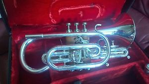 Getzen Capri Silver Cornet