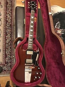 2001 Gibson SG Les Paul '61 RI Maestro Lyre Vibrato with case