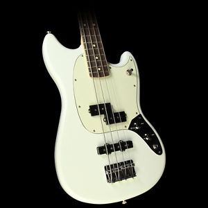 Fender Mustang Bass PJ Electric Bass Sonic Blue