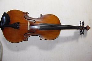 feine 4/4 Geige good old violin Zettel Johann Babstist Schweitzer 1814 spielbar