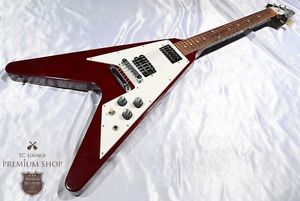 Gibson 1997 Flying V ‘67 / Cherry Used Guitar Free Shipping from Japan #fg217