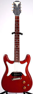 USA Made 1961 Epiphone Coronet P90 Dogear Original Case Vintage Junior Style!