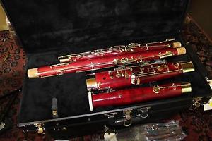 Selmer Model 132 Professional Wood Bassoon HIGH D MINT QuinnTheEskimo