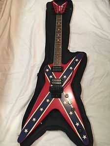 Washburn Funky Munky FMD333 Rebel Limited Edition Electric Guitar w/ Bag RARE