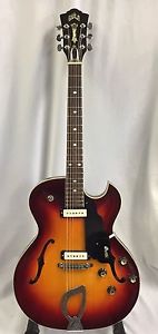 Vintage 1965 Guild T-100D Hollow Body Slim Jim Guitar w/OHSC Excellent!!