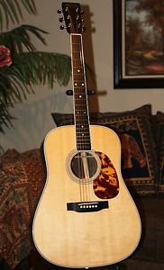 2012 MARTIN D-35 PURE Acoustic Guitar, Deep Warm Acoustic Tones, "EXCELLENT" A+