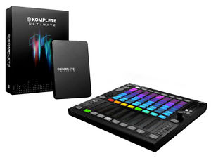 NATIVE INSTRUMENTS Maschine Jam + Komplete 11 Ultimate Upgrade da select limited