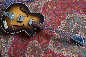 Hofner 4500 E2 V made in Germany in 1965 great condition