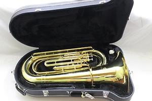 Jupiter Model JTU-730  3 Valve Compact Model BBb Tuba DEMO MODEL GORGEOUS QuinnT