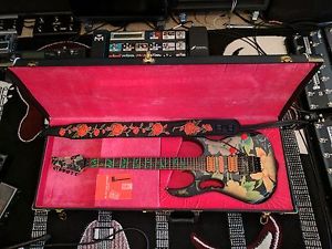 Steve Vai Autographed 1989 Jem77 FP electric guitar