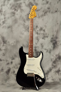 Fender Mexico Classic Series 70s Stratocaster Black Rosewood Electric guitar