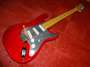 Vanzandt: Electric Guitar STV-R1 Ash/Maple Custom Model STR '32380' USED