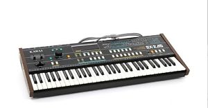KAWAI SX-240 8 VOICE PROGRAMMABLE POLYPHONIC ANALOG SYNTHESIZER - BEAUTIFUL!