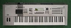 Yamaha Motif 6 Classic Production Synthesizer with 64MB of RAM