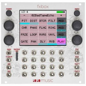 1010 Music Fxbox Performance Effects Module