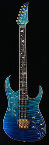 Ibanez j.custom JCRG17C01-IDL Blue Electric Guitar Special Order Limited Rare