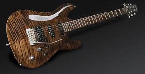 Framus Diablo Supreme X Ant. Tobacco Stain HP Chrome Hardware Modell 2011