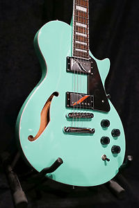 ESP LTD Xtone PS-1 Hollowbody Electric Guitar NEW Seafoam Green