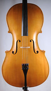 An interesting Swedish cello by K. Hellekant, case and bow