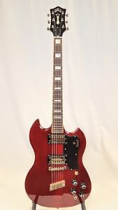 Guild S-100 Polara Newark ST. Collection Solid Body Electric Guitar W/ Gig Bag