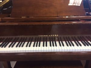 Young Chang G157 Grand Polished Walnut Los Angeles  G0106319