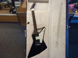 Gibson 2007 Explorer Electric Guitar W/Case (Black, Ebony) Right Handed
