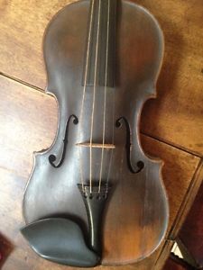 VIOLIN VIOLON GRAND GERARD JEAN BAPTISTE 18e SIECLE  ......... VIOLIN BOW CELLO