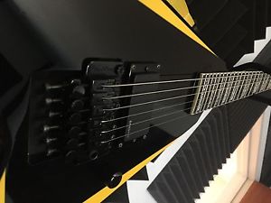 ESP Signature Alexi-600-Blacky Electric Guitar, Guitarra Electrica