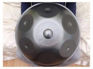 Harmonic Handpan Drum 7-notes 1st Generation Steel Pan - New Hand Drum