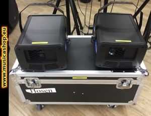 Coppia Scanner sniper 5R beam + flight case
