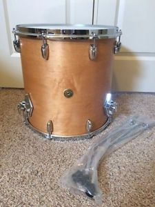 Gretsch Drums Broadkaster Series Floor Tom 16 x 16 - Satin Classic Maple