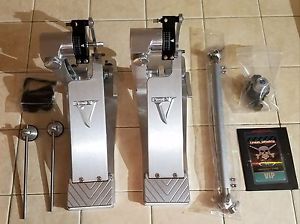 Trick Percussion Pro 1 V2 double Bass Drum Pedals pro 1v2 trick pro1 v2