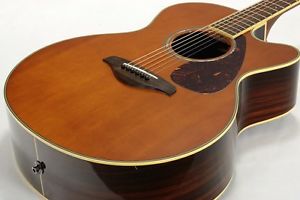 YAMAHA FJX-730SC Tinted 2011 Acoustic-Electric Guitar