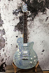 LP style Guitar with Custom “Jimmy Page” 21 tone wiring loom