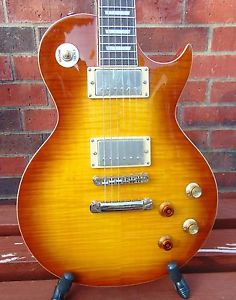 NEW VINTAGE V100PGM ORIGINAL LEMON DROP PETER GREEN GARY MOORE LP GUITAR