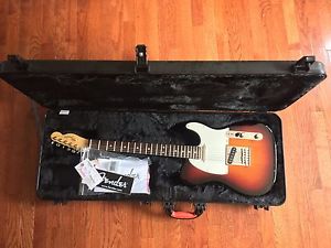 Fender American Standard Telecaster 3-Color Sunburst No Reserve!!!